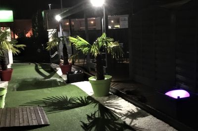 terrasse by night